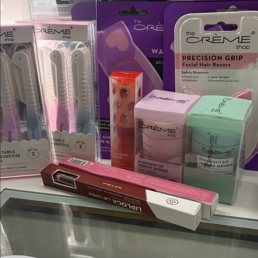 Bundle 10 pcs the crème shop